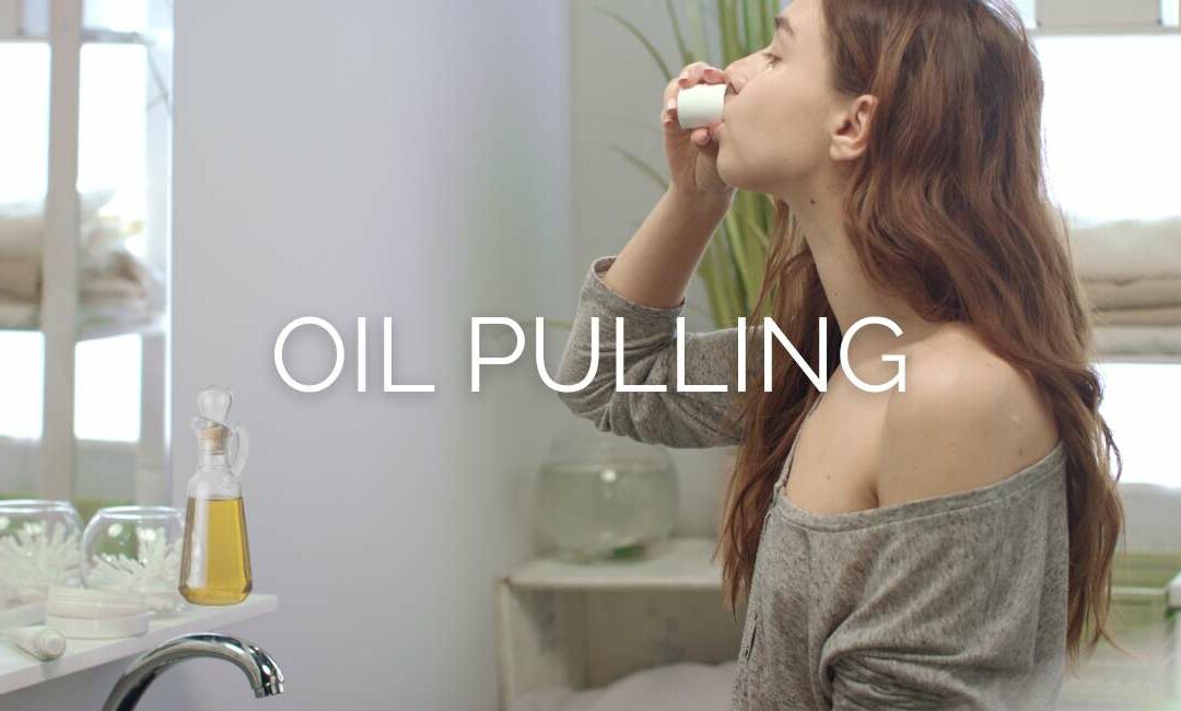 ¿Qué es el oil pulling?
